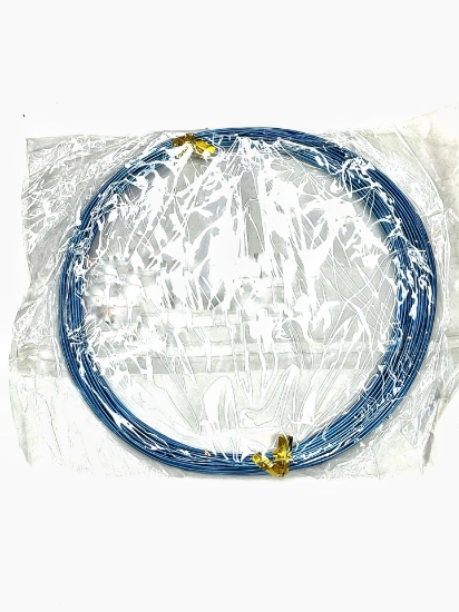 Picture of Aluminium Wire 0,8mm Blue x10m