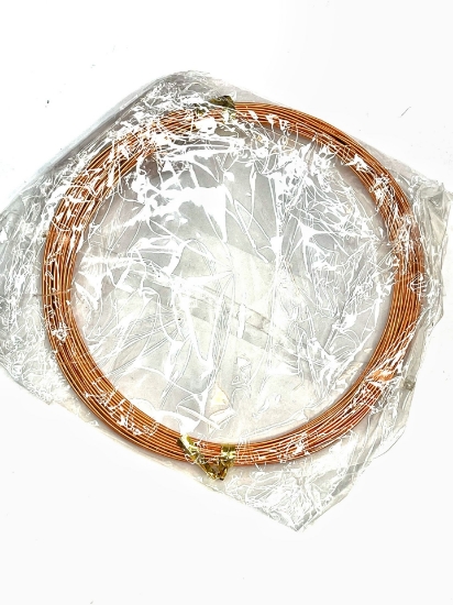 Picture of Aluminium Wire 0,8mm Copper Tone  x10m