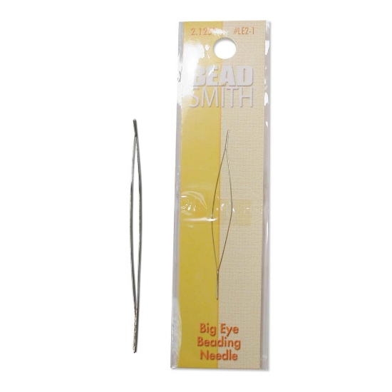 Picture of Big Eye Beading Needle 54mm x1