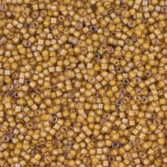 Picture of Miyuki Delica 11/0 DB2043 Luminous Almond x10g