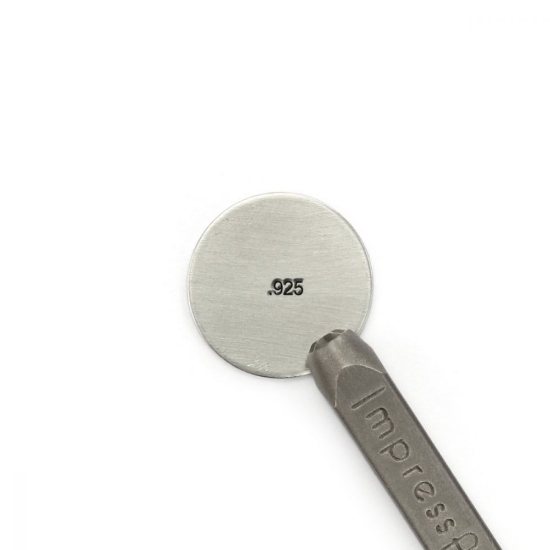 Picture of ImpressArt Stamp .925 symbol 1.5mm x1