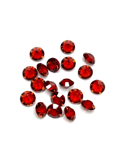 Picture of Preciosa Chaton Maxima SS29 - 6mm Red Velvet x1