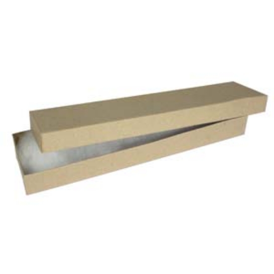 Picture of Box Paper Cotton-Filled 20x5x2,5cm Kraft x1