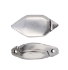 Picture of Ralaki GemDuo Magnetic Clasp Silver Plate x1