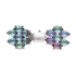Picture of Ralaki GemDuo Magnetic Clasp Silver Plate x1