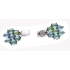 Picture of Ralaki GemDuo Magnetic Clasp Silver Plate x1