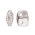 Picture of Varidi SuperDuo Bead Sub Antique Silver Plate x1 