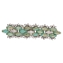 Picture of Varidi SuperDuo Bead Sub Antique Silver Plate x1 