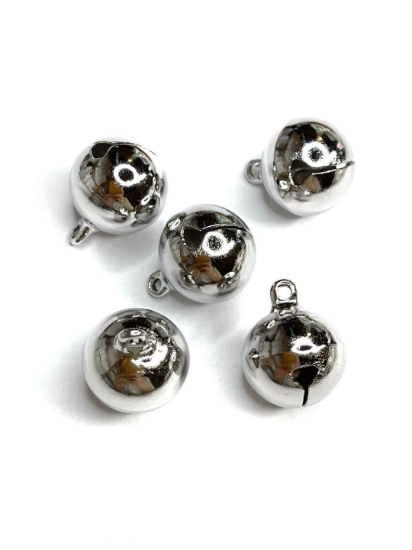 Picture of Jingle Bell 16mm Silver Tone x1 