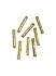 Picture of Connector 20mm Textured Gold Tone x10