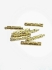 Picture of Connector 20mm Textured Gold Tone x10