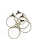 Picture of Beading Hoop 22mm round Gold Plate x10