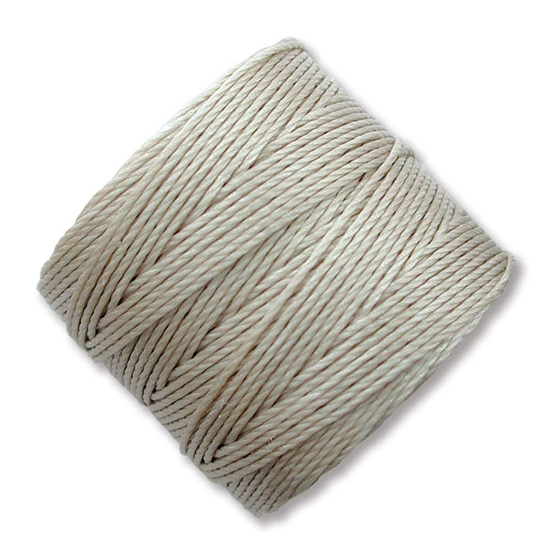 Picture of S-lon Macrame TEX210 0.5mm Light Grey x70m