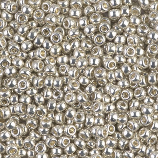 Picture of Miyuki Rocaille 6/0 1051 Galvanized Silver x10g