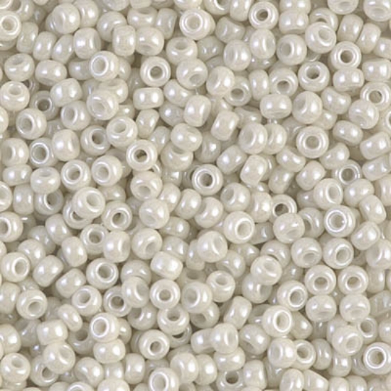 Picture of Miyuki Rocaille 15/0 600 Opaque Limestone Luster x10g