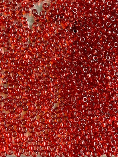 Picture of Miyuki Rocaille 8/0 304 Garnet Gold Luster x10g