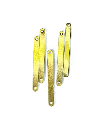 Picture of Connector 40x4mm Gold Tone x5
