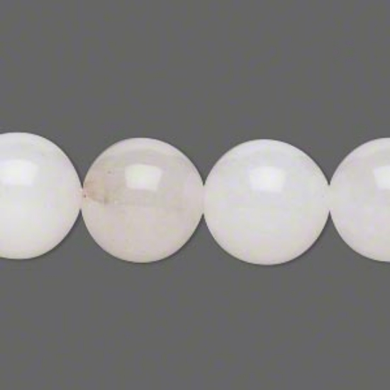 Picture of Snow Quartz 14mm round x5