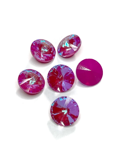 Picture of Aurora Crystals 1122 12mm Crystal Lotus Pink Delite x1