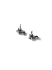 Picture of Ear Stud Star with loop Antique Silver x2