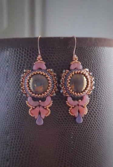 Picture of KIT - Earrings "Castille" par Puca 