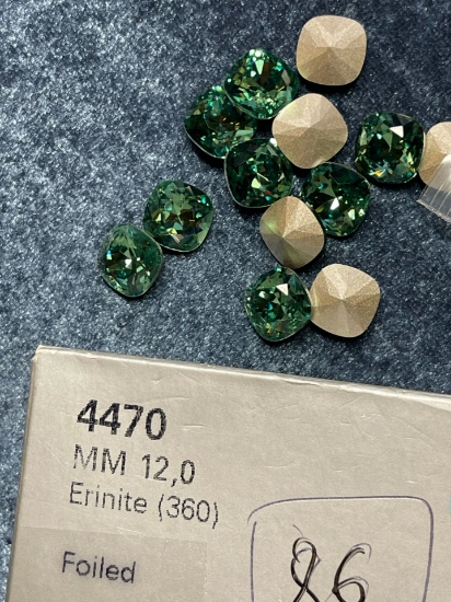 Picture of Swarovski 4470 Fancy Stone 12mm Erinite x1