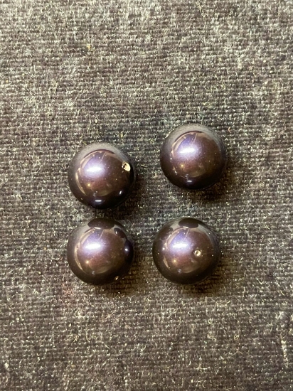 Picture of Swarovski 5810 Pearls 12mm Night Blue Pearl x4