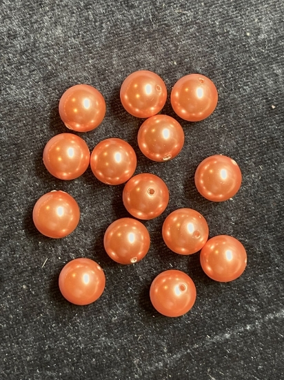 Picture of Swarovski 5811 Pearls 12mm Rose Peach Pearl x4
