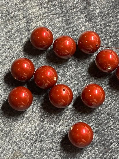 Picture of Swarovski 5810 Pearls 12mm Bordeaux Pearl x4