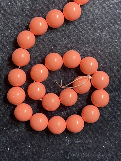 Picture of Swarovski 5810 Pearls 12mm Pink Coral Pearl x4