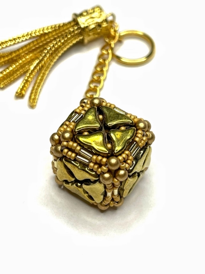 Picture of Beading Kit - Sleutelhanger "Atina" par Puca Gold 