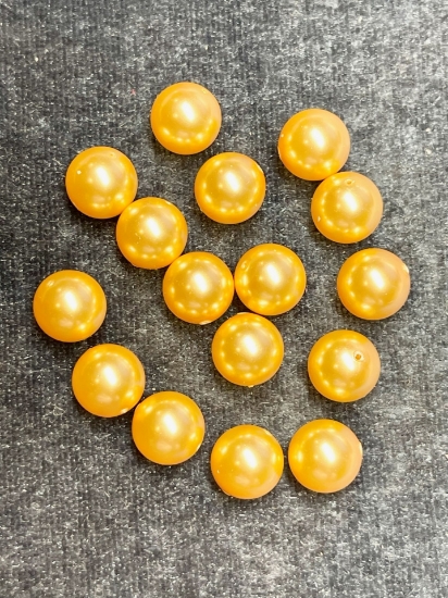 Picture of Swarovski 5810 Pearls 10mm Gold Pearl x5