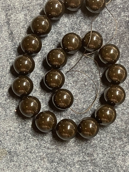 Picture of Swarovski 5810 Pearls 8mm Mystic Black Pearl x5