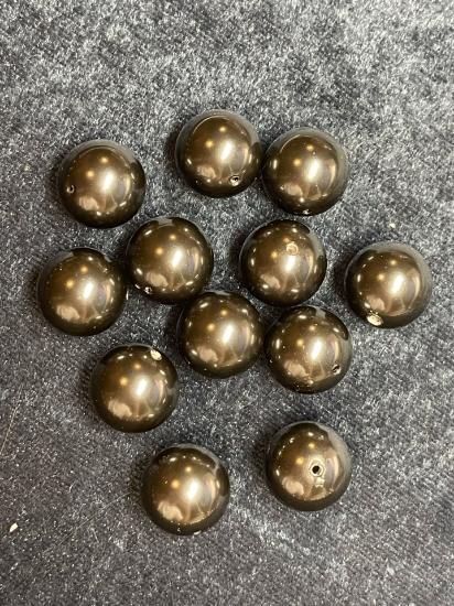 Picture of Swarovski 5810 Pearls 8mm Black Pearl x5