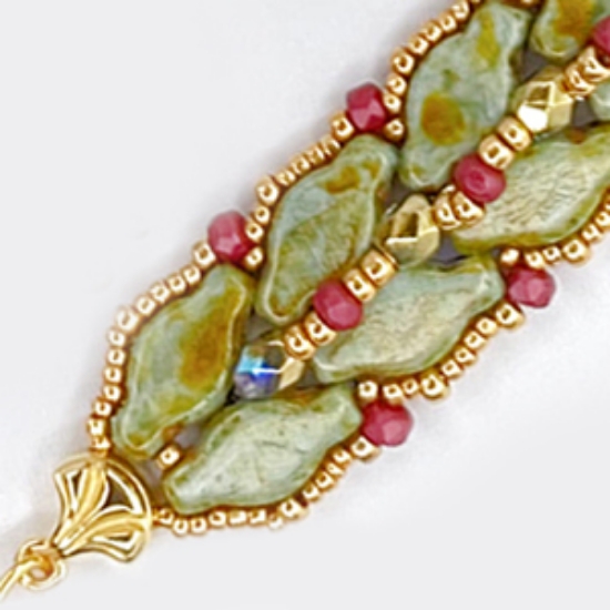 Picture of Bracelet "Ivy" - Instant Download of Printed Copy