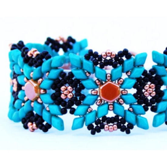 Picture of Bracelet "Hugs and Kisses" - Instant Download of Printed Copy