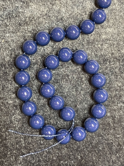 Picture of Swarovski 5810 Pearls 8mm Dark Lapis Pearl x5