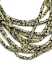 Picture of Dalmatian Jasper 4x13mm bead Tube x40cm