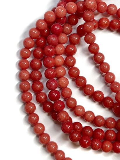 Image de Mountain "Jade" 6mm Light Red x40cm