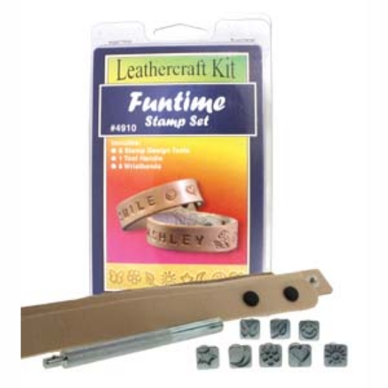 Picture of Realeather Crafts Funtime Stamp Set