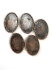 Picture of Setting with 4 holes 21x15mm Copper x5