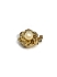 Picture of Claspgarten Clasp box 14mm Pearl Flower w/ Swarovski Crystal & Pearl 23Kt Gold Plated x1