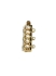 Picture of Neumann Clasp Box 18,5x6mm 23kt Gold plated x1