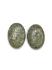 Picture of Feldspar bead 30x20mm flat oval x4