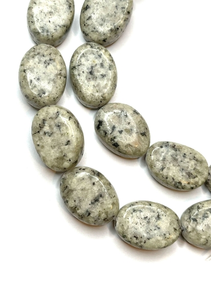 Picture of Feldspar (natural) DQ 18x13 mm flat oval x5