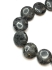 Picture of Blue labradorite DQ 18mm puffed flat round x5