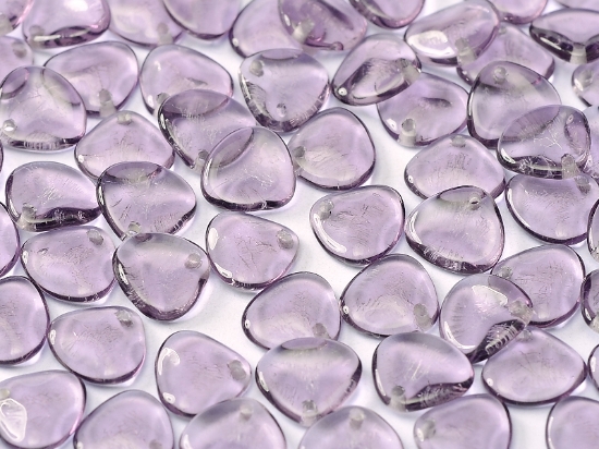 Picture of Rose Petals 8x7mm Light Violet x50