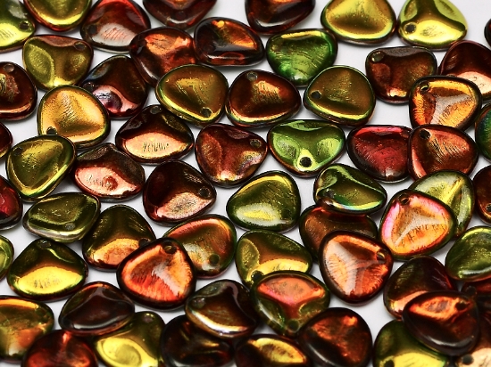 Picture of Rose Petals 8x7mm Magic Apple x50