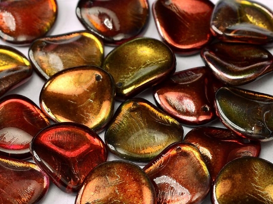 Picture of Rose Petals 14mm Magic Wine x25