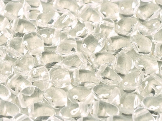 Picture of Tulip Petals 4x6mm Crystal x100